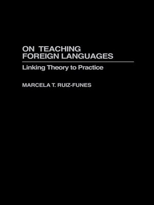 cover image of On Teaching Foreign Languages